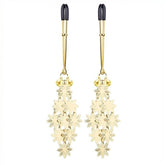 Snowflake Nipple Clamp - - Nipple and Clit Clamps